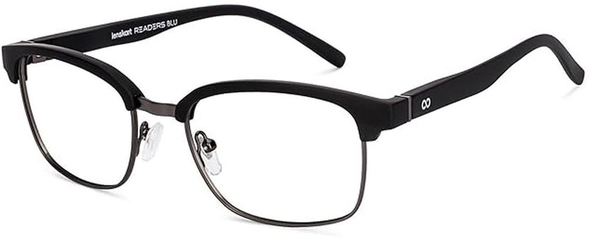 Lenskart Full Rim (+1.25) Clubmaster Reading Glasses(52 mm)
