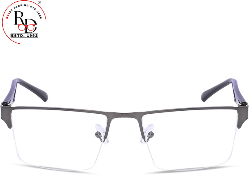 Redex Half Rim Rectangle Frame(50 mm)