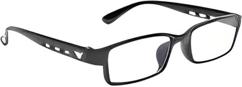Clearo Full Rim (+1.00) Rectangle Reading Glasses(133 mm)
