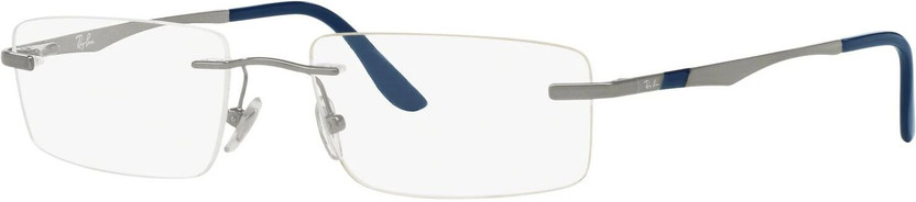 Ray-Ban Rimless Rectangle Frame(53 mm)