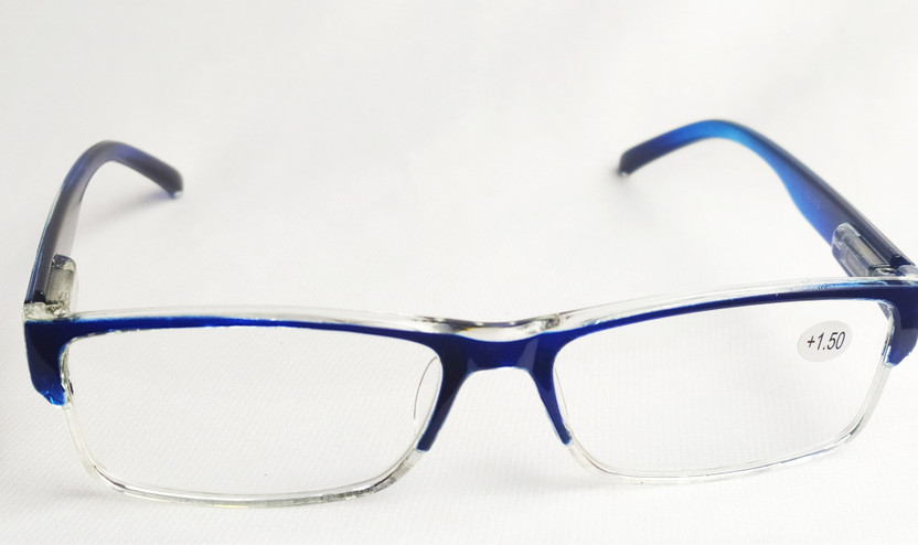 Young Tag Half Rim (+1.00) Rectangle Reading Glasses(35 mm)