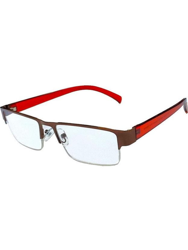 See World Half Rim (+1.50) Rectangle Reading Glasses(130 mm)