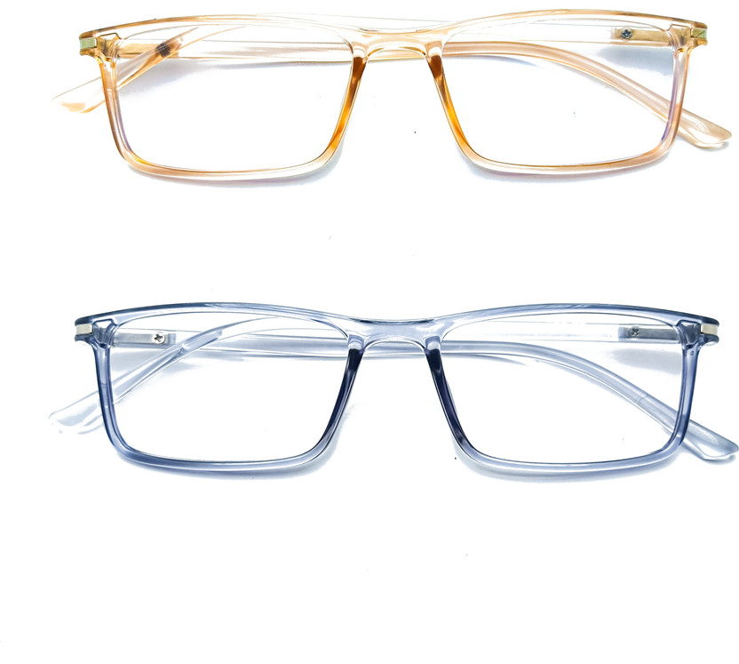 hubofopticals Full Rim (+1.00) Rectangle Reading Glasses(50 mm)
