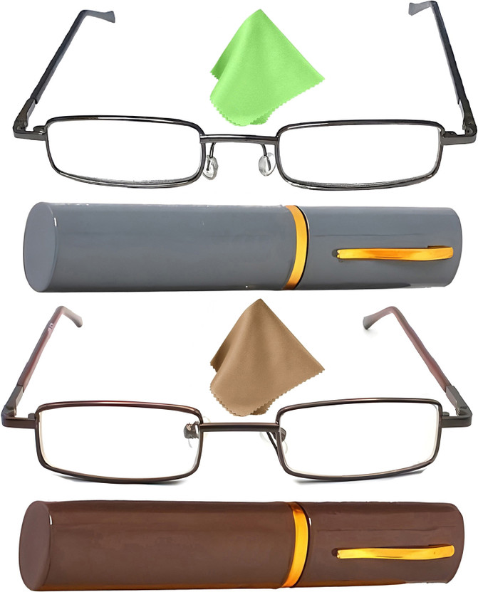 Savy Full Rim (+1.00) Rectangle Reading Glasses(130 mm)