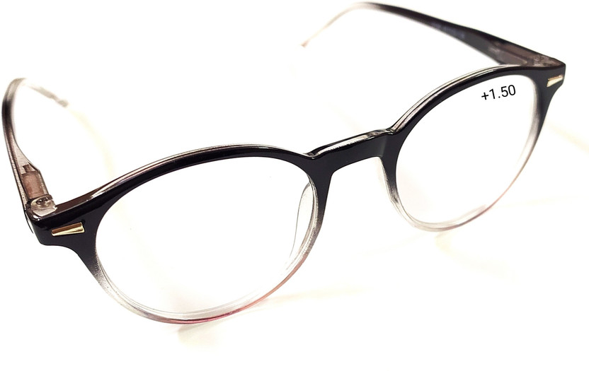 Young Tag Full Rim (+1.50) Round Reading Glasses(120 mm)