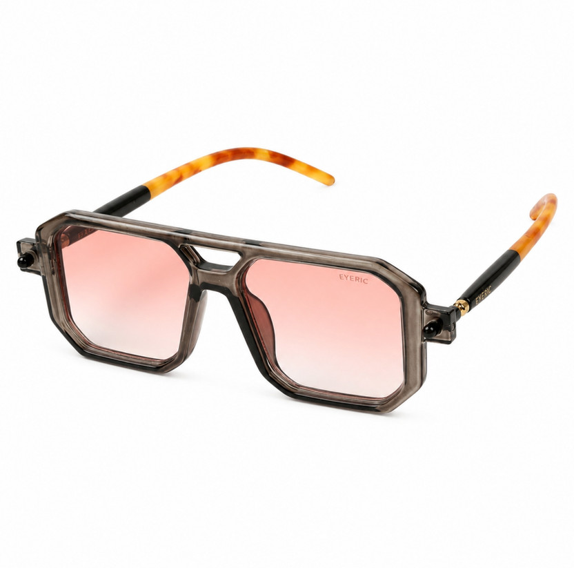 Eyeric Full Rim Square Frame(58 mm)