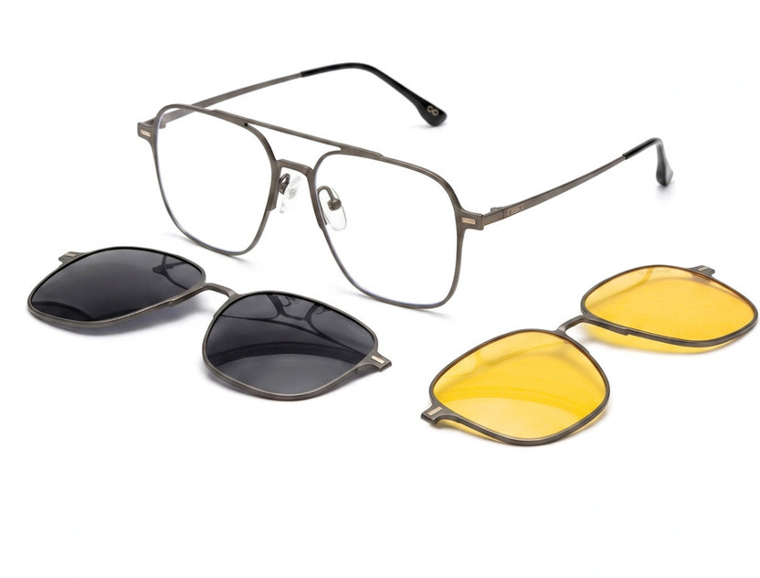 Eyeric Full Rim Rectangle Frame(53 mm)