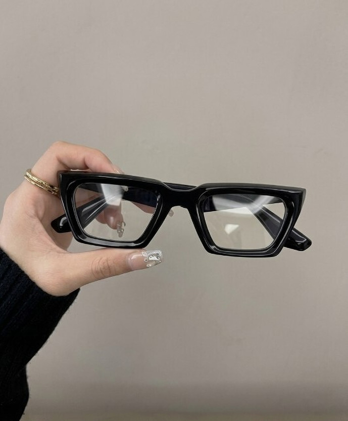 styliv ogal Full Rim Cat-eyed Frame(75 mm)