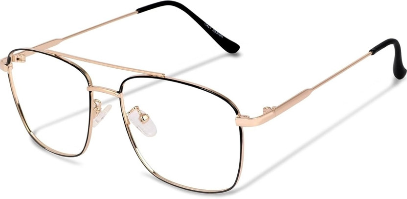 HMFENTERPRISES Full Rim Rectangle Frame(50 mm)