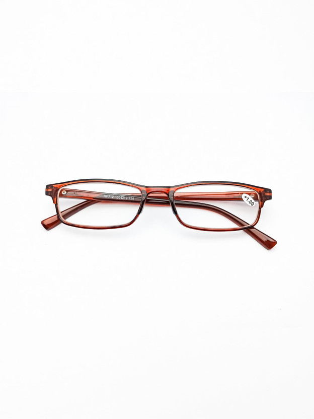 hubofoptical Full Rim (+3.00) Rectangle Reading Glasses(50 mm)