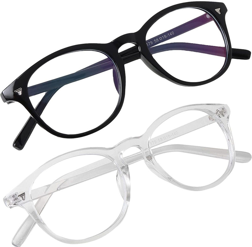 I Flash Full Rim Round Frame(52 mm)