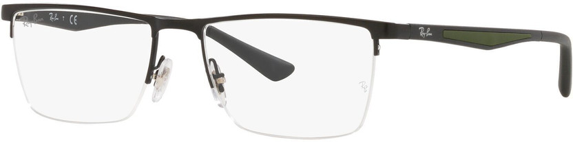 Ray-Ban Half Rim Rectangle Frame(53 mm)