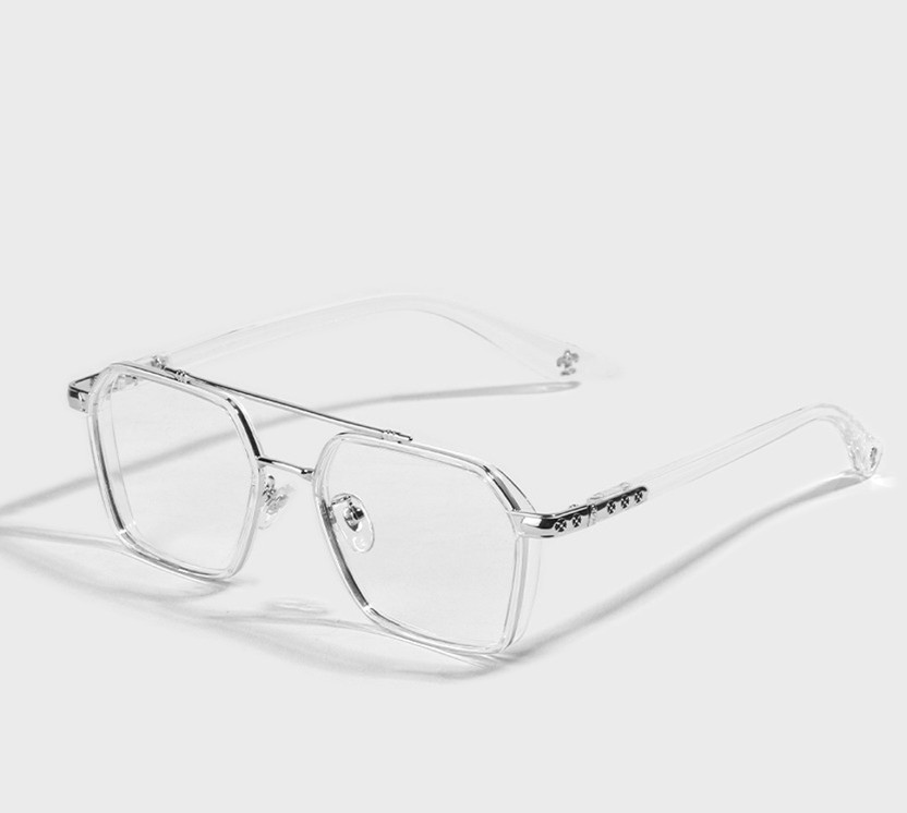SPECTACARE Full Rim Aviator, Clubmaster Frame(54 mm)