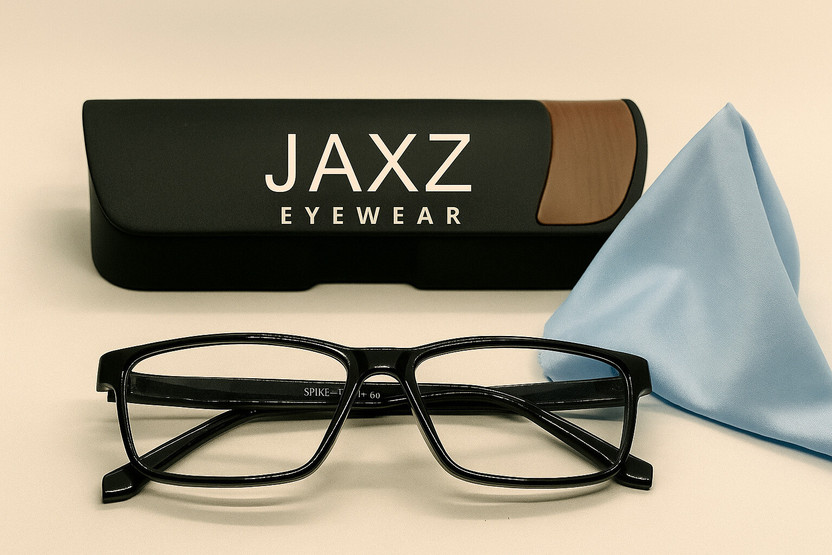 Jaxz Eyewear Full Rim Rectangle Frame(48 mm)