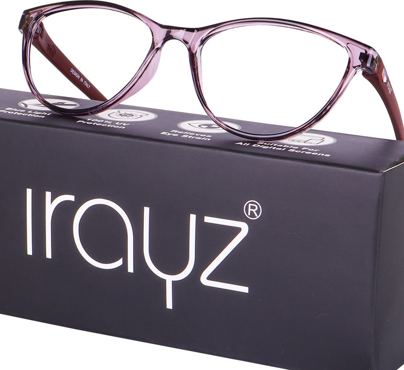 Irayz Full Rim Cat-eyed Frame(51 mm)