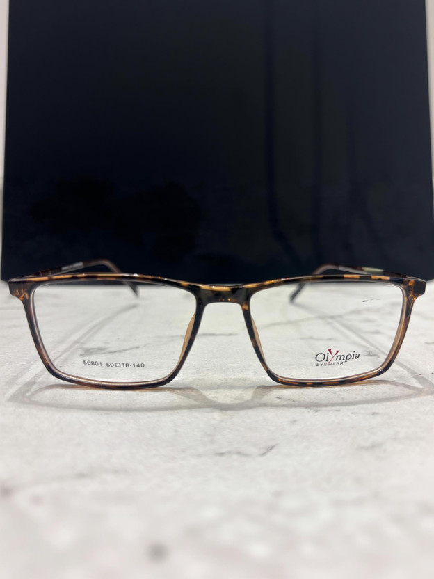 The Optical Shop Full Rim Rectangle Frame(55 mm)