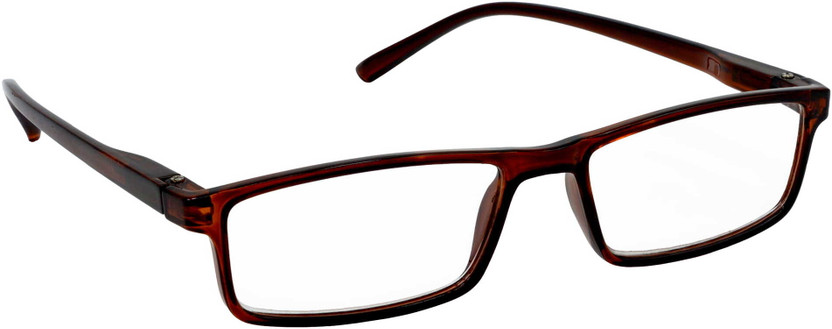Hrinkar Full Rim (+1.25) Rectangle Reading Glasses(50 mm)
