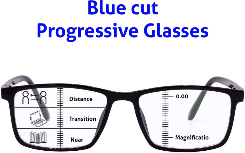 Redleaf Full Rim (+2.00) Rectangle Reading Glasses(52 mm)