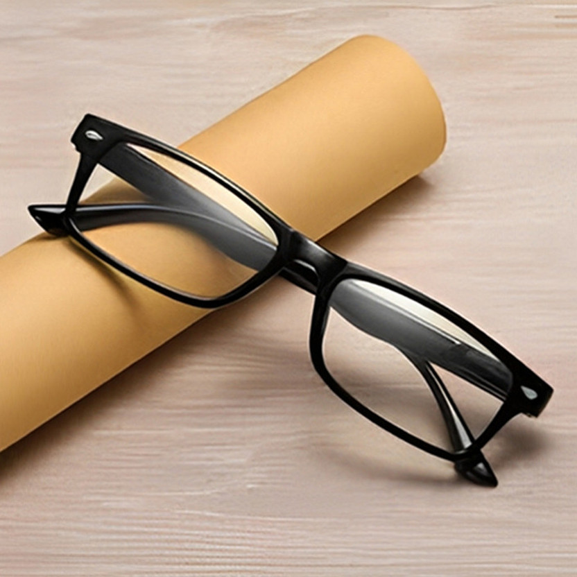 Eyevr Full Rim (+2.50) Rectangle Reading Glasses(133 mm)