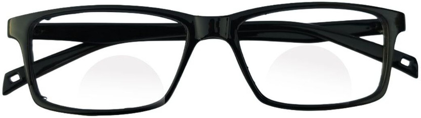 CUBA VISION Full Rim (+2.25) Rectangle Reading Glasses(121 mm)