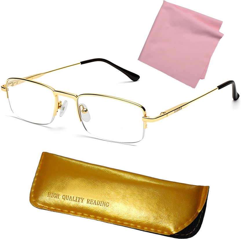 See World Half Rim (+3.00) Rectangle Reading Glasses(130 mm)