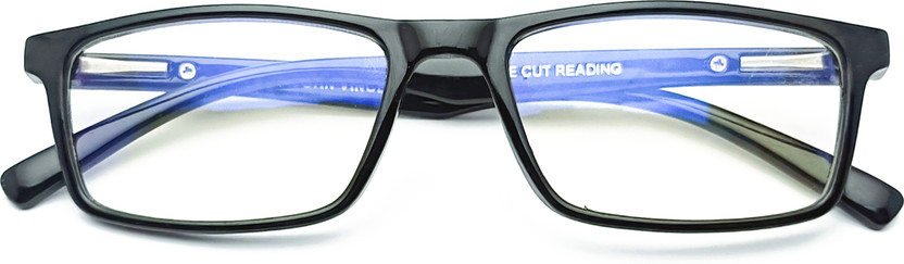 hubofopticals Full Rim (+2.25) Rectangle Reading Glasses(50 mm)