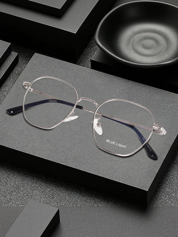 Poshh eyewear Full Rim Wrap-around Frame(49 mm)