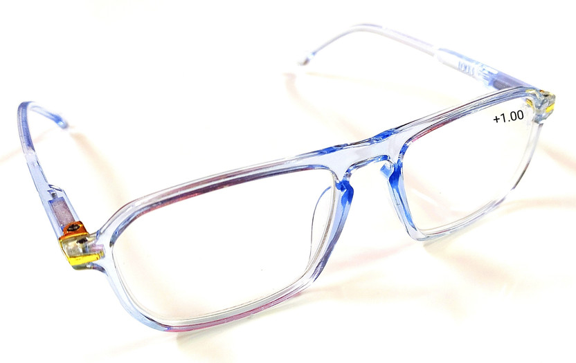Young Tag Full Rim (+1.00) Square Reading Glasses(120 mm)
