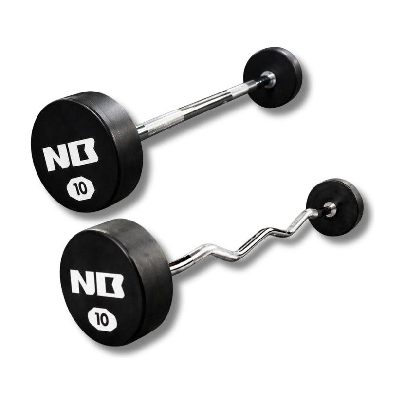 NATIONAL NATIONAL BODYLINE NB HF41 Fixed Barbell Combo Set for Home Gym Strength Training Black Bar & Plate Combo(20 kg) - Flipkart Deal