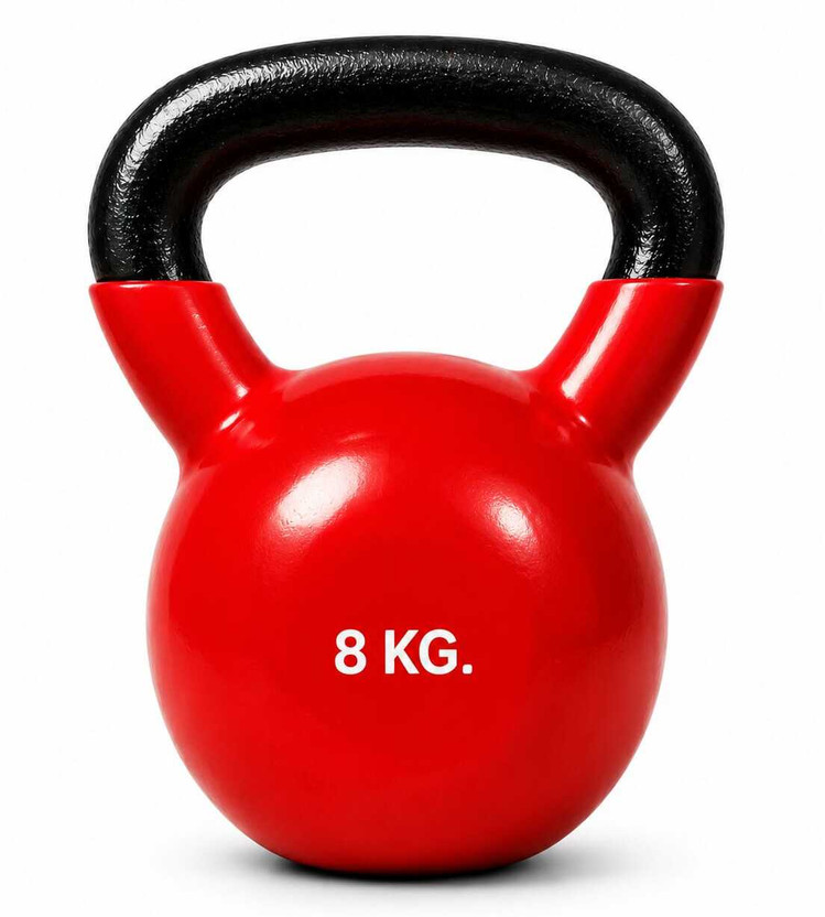 NLW NLW KETTLE BELL 8 KG Black, Red Kettlebell(8 kg) - Flipkart Deal