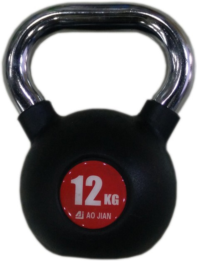 IRIS IRIS 12 KG EXECUTIVE KETTLEBELL Black Kettlebell(12 kg) - Flipkart Deal