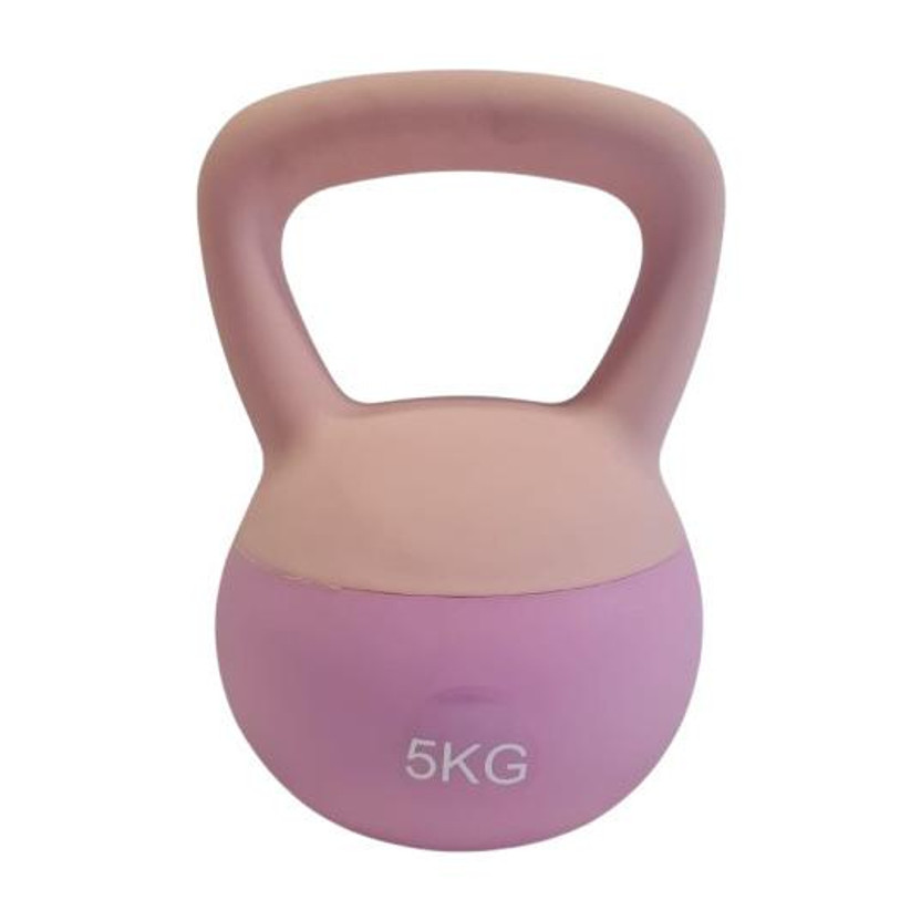 Nlive Nlive Soft Premium Kettlebell for Strength/Fitness/Yoga/Gym- 5kg Multicolor Kettlebell(5 kg) - Flipkart Deal