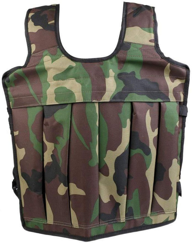 IRIS Fitness 15 kgs Weighted Vest Multicolor Weight Vest(15 kg)