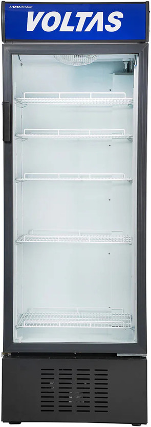 Voltas 450 L Single Door Upright Freezer(White, Black, VCGT450SD)