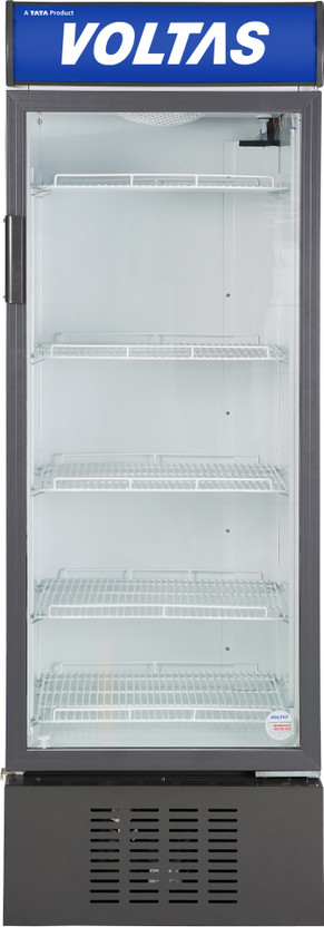 Voltas 426 L Single Door Upright Freezer(Grey, 5410719)