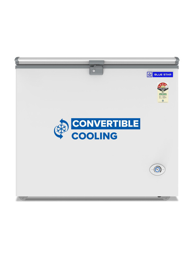 Blue Blue Star 215 L Single Door Standard Deep Freezer(White, CF4-230NEYW, 4 Star) - Flipkart Deal