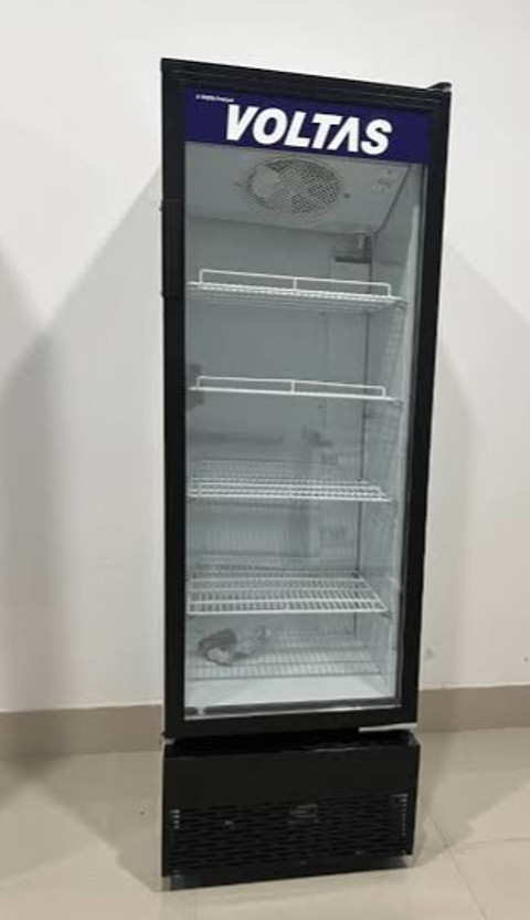 Voltas 320 L Single Door Upright Freezer(White, VC320, White, 320 Liter, Standard Upright Freezer, 5 Star)