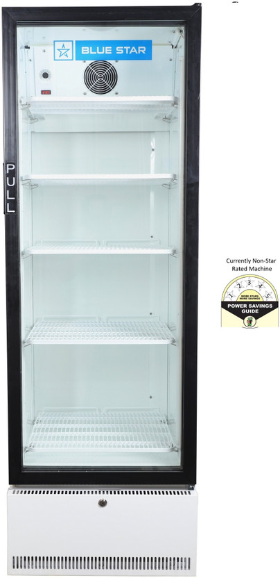 Blue Star 375 L Single Door Upright Freezer(White, SC375F)