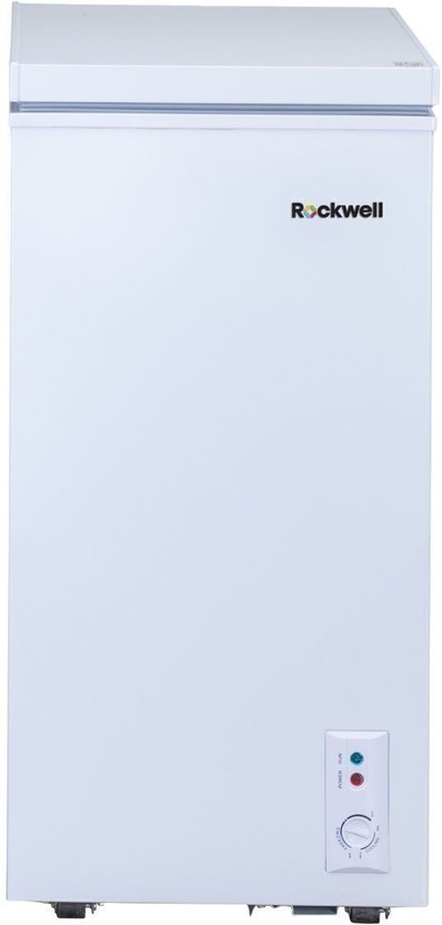 Rockwell 70 L Single Door Standard Deep Freezer(White, SFR70)
