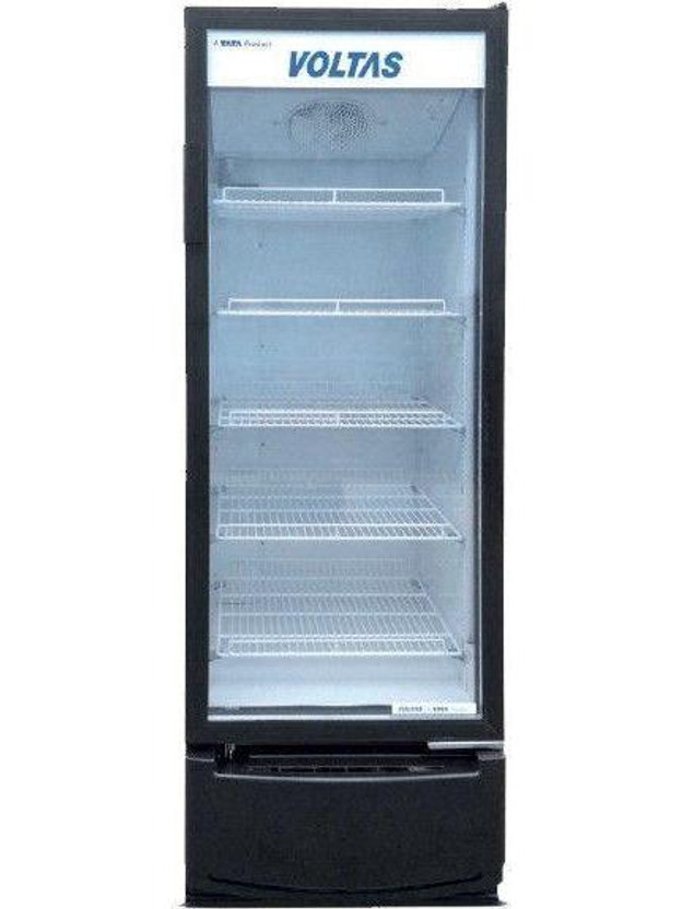 Voltas 320 L Single Door Upright Freezer(White, Black, VCGT320SD)