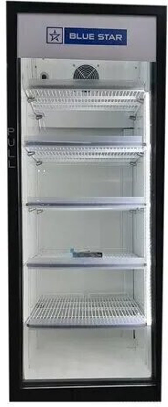Bllue Star 374 L Single Door Upright Freezer(White, SC375F VISI SUPERCOOLER 375 Ltrs)