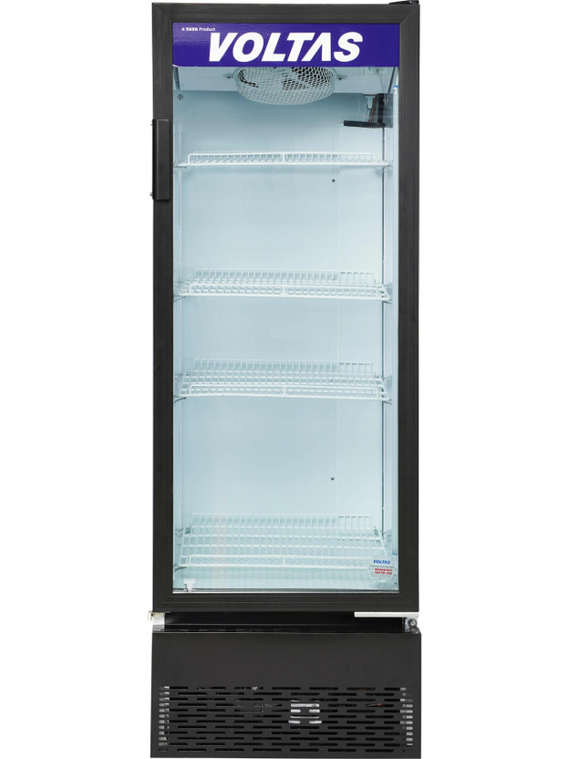 Voltas 320 L Single Door Upright Freezer(Grey, 5410745)