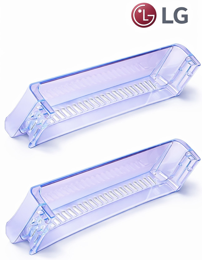 LG Single Door Fridge Bottle Shelf - 2PC (Part NO : MAN62268901) 205Ltr Fridge Door Shelf