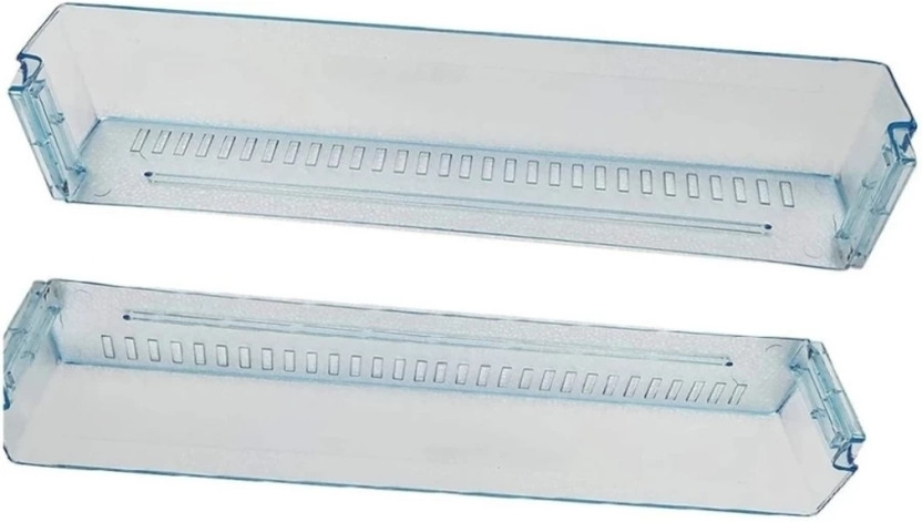SATYAM LG Bottle shelf for single door fridge PART NO-MAN619282 ( Pack of- 2 ) Fridge Door Shelf
