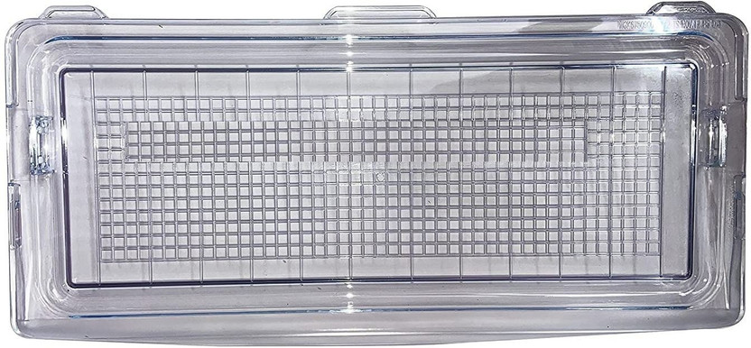 Payflip Fridge Vegetable Basket Cover Compatible with LG Refrigerator 165 To 190 Liter Single Door Vegetable Box Cover Crisper Lid Tray (Part Code MCK67509001) Fridge Door Shelf