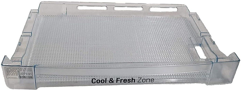 Arvika sales LG Refrigerator Chiller Tray Single Door 188 Litter (Part Code MJS618462) Fridge Door Shelf