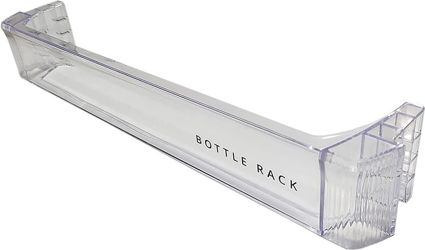 WHITEFLIP Part No W10418661 Bottle Shelf Rack For Whirlpool Single Door Refrigerators Fridge Door Shelf