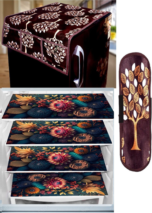 REVEXO FDSFMTCTREE4MDRAGONFLOWER1H Fridge Door Shelf