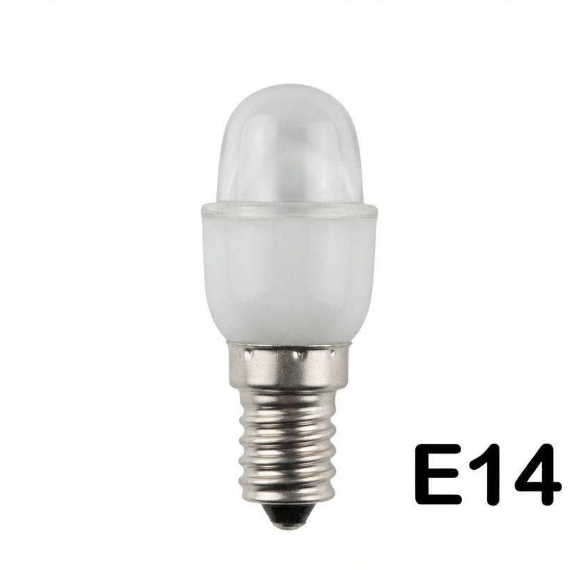 SpareParts Hub E14 -1.5W LED Refrigerator Bulb | Freezer Light | E14 Screw Base | AC 220-240V LED Fridge Freezer Light Bulb(1.5 W)