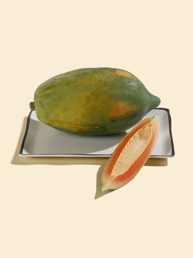 Papaya Papaya Semi Ripe(1 Units) - Flipkart Deal